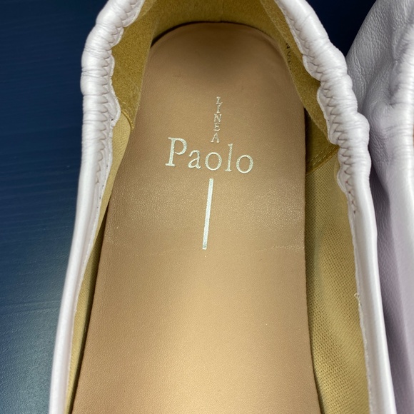 Linea Paolo Newry Ballet Flat in Lavender Fog Womens Size US 7.5M - Picture 11 of 15